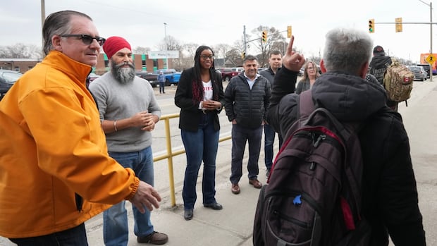 Labour vote splitting as Canada's political parties shift policies to attract workers' support