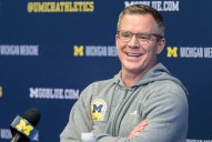 With blend of old and new, Dusty May believes Michigan can compete with best in country