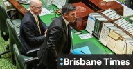 Brad Battin: Victorian opposition leader suspended from parliament after outburst