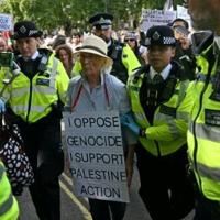UK police arrest 150 people in latest Palestine Action demo