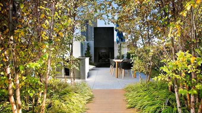A New York Penthouse With a Rooftop Forest Lists for $6 Million