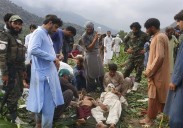 An earthquake destroys villages in eastern Afghanistan and kills 800 people, with 2,500 injured