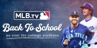 MLB.TV at no cost for college students for rest of 2025 season