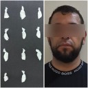 Detiene AEI en flagrancia a narcomenudista en la colonia Centro de Ciudad Juárez