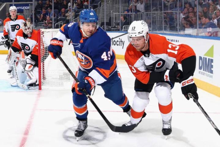 Max Shabanov's stark Islanders learning curve showing in KHL transition