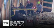 Injured construction worker rescued in Boston's South End
