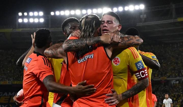 Colombia busca la cabeza de serie del Mundial: Ranking FIFA es clave