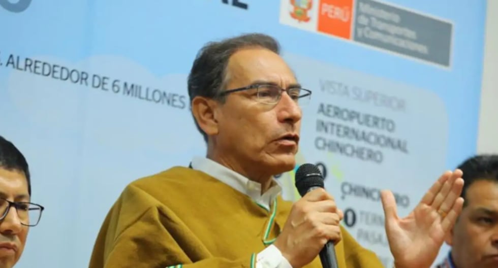 Procuraduría del MTC alista denuncia contra Martín Vizcarra por caso Kuntur Wasi