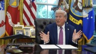 Trump responds to Florida dropping vaccine mandates