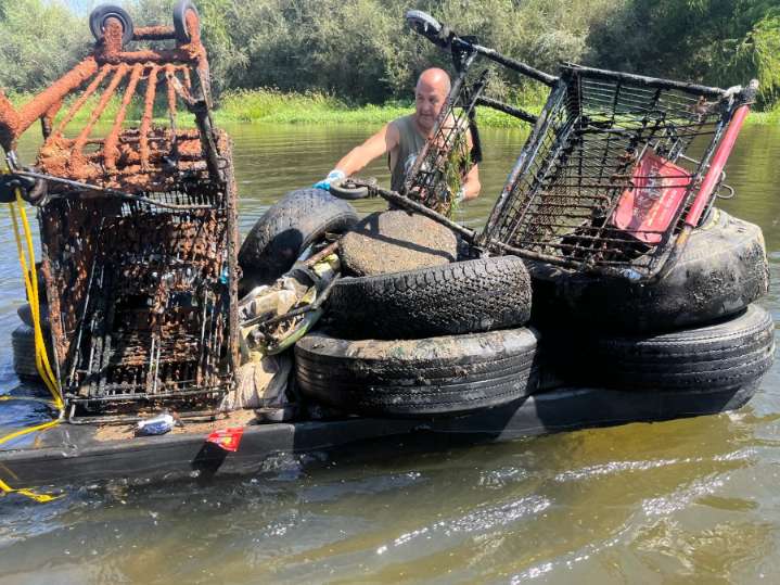 Tuolumne River in Modesto needs more hands to clear illegal waste