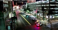 Downtown e-scooter crash leaves one person with life