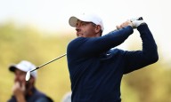 PGA Championship: Rory McIlroy finds water on 18th to sit five shots off pace