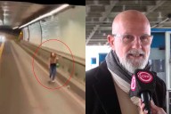 Mujer cruzó el Túnel a pie: “se bajaron las barreras y se intervino de inmediato”
