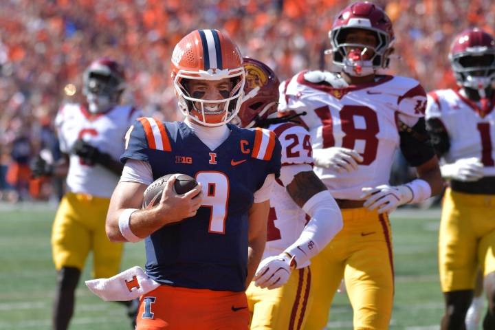 Deadspin | No. 22 Illinois brings high-powered offense into Purdue showdown