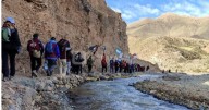 Peregrinos de Luracatao salieron hacia la Catedral: caminarán más de 200km