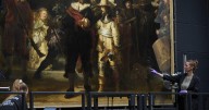 Rembrandt copied another artist's canine for his famous 'Night Watch'