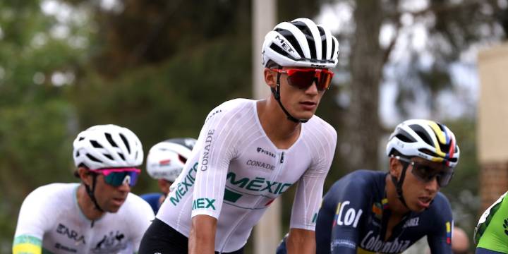 Isaac del Toro hace historia para México al posicionarse en el séptimo lugar en la vuelta de Ruanda