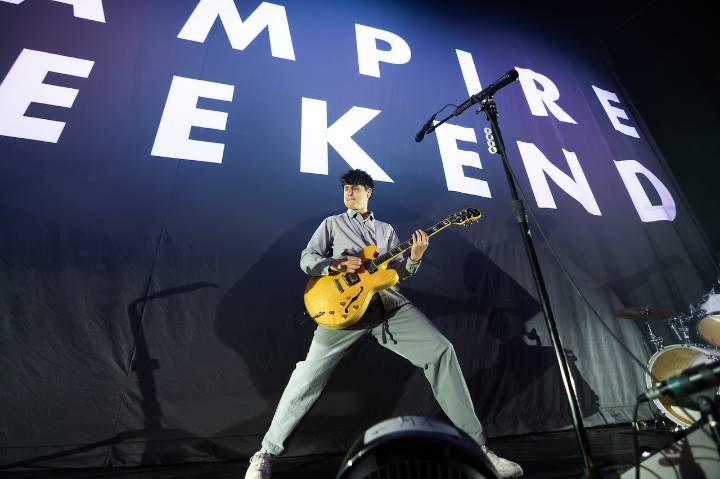 Inside Vampire Weekend's N.J. residency, a special homecoming with Springsteen surprises