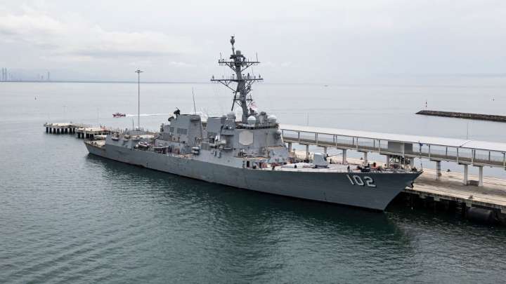 Why is the US military building up its presence in the Caribbean?