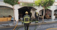 Rescatan a una mujer afectada por el incendio del bar irlandés en Santa Ponça