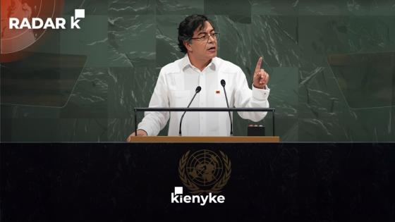 El discurso electoral de Petro en la ONU: Gaza, el Tren de Aragua y la visa retirada