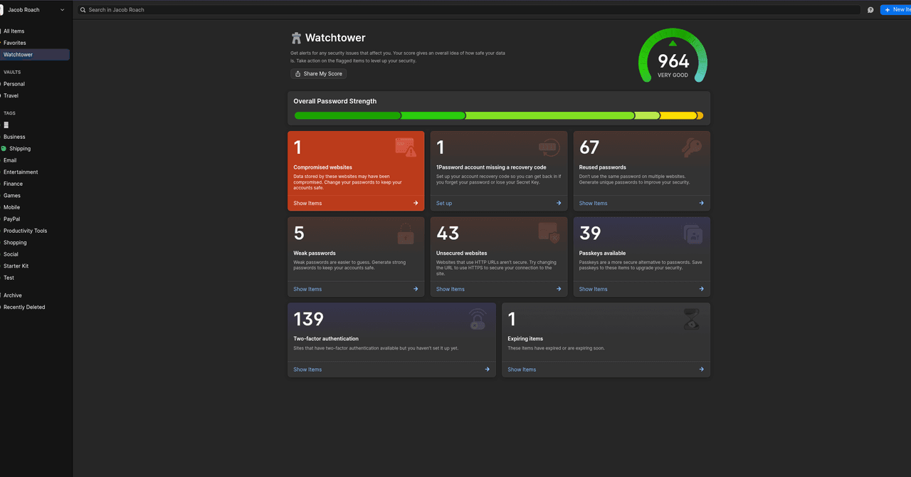 1Password Is Still the Gold Standard for Securely Managing Your Passwords
