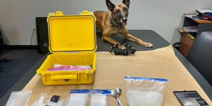 Police: Siletz man found asleep in car arrested on drug charges