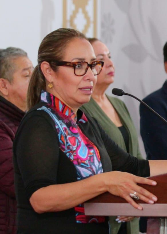 ECATEPEC REFUERZA ILUMINACIÓN PARA MEJORAR SEGURIDAD: AZUCENA CISNEROS