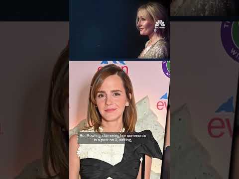 J.K. Rowling responds to Emma Watson podcast remarks