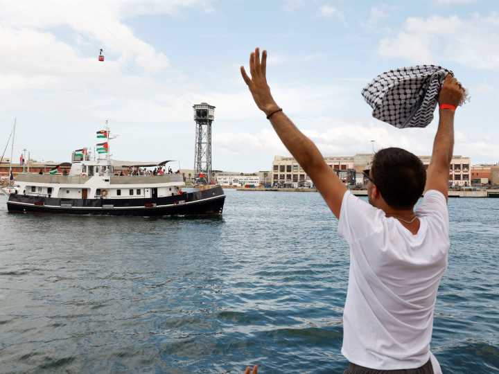 Flotilla Sumud Global: Israel tratará como "terroristas" a los activistas que navegan hacia Gaza