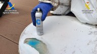 Un detenido en Villapardo (Cuenca) tras la intervención de 262 kilos de cocaína oculta en bidones