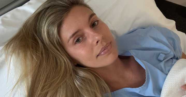 Natasha Oakley health scare: Aussie bikini influencer has tumour removed from her kidney