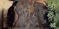 Maintenance work at north Phoenix church disturbs petroglyph site