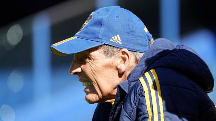 Alerta en Boca: Russo quedó internado en observación tras un chequeo médico