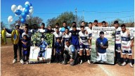 Finalizó la fecha 1 del Clausura de ascenso con un emotivo homenaje a Mikel Castro en Atenas