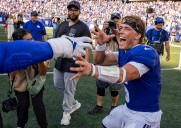 Giants envision ‘amazing career’ from ‘true warrior’ Jaxson Dart after resilient win in debut