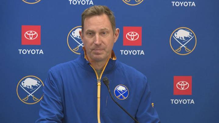 Sabres’ Adam Mair put on leave after Leandra’s Law arrest