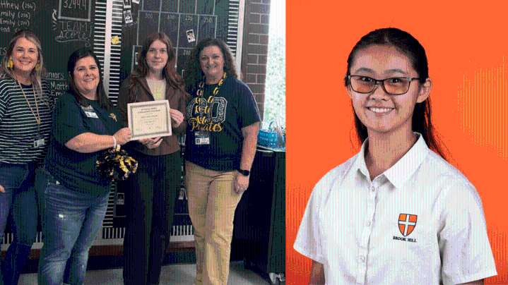 East Texas students named as 2025-2026 National Merit Scholarship semifinalists