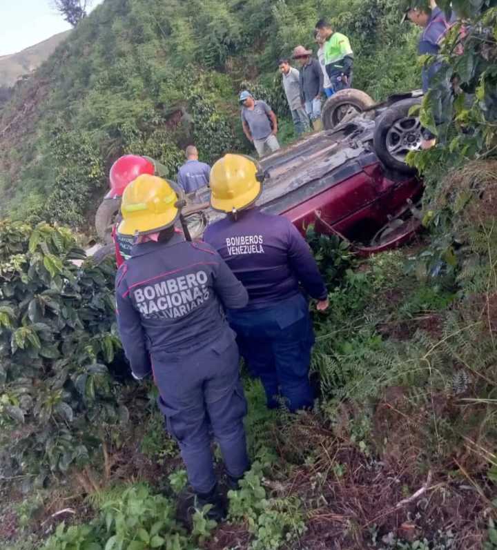 Accidente deja un herido en Mosquey