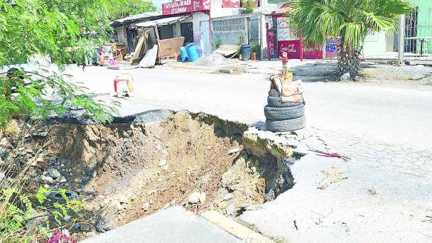 Socavón, bomba de tiempo