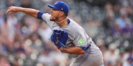José Berríos placed on injured list with right elbow inflammation