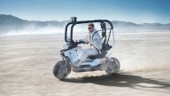 BMW Motorrad's New Concept Shows Off a Cyberpunk Future for Scooters