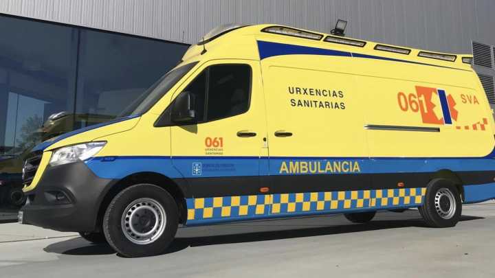Un bebé de dos años fallece en A Coruña al quedarse enredado en los tiradores de un estor