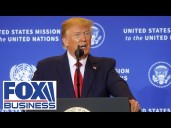 WATCH LIVE: Trump takes part in bilateral meeting after UNGA speech