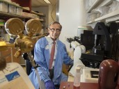 Some heroes wear lab coats: Edmonton's Dr. James Shapiro