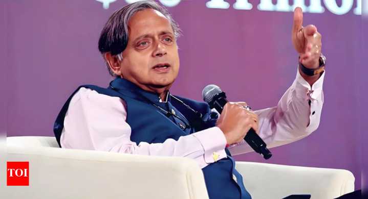 'This is surprising': Shashi Tharoor on silence of Indian diaspora in US over H-1B, tariffs; urges community to speak out