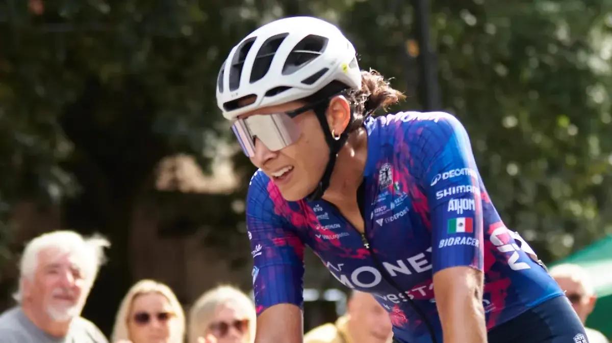 Marcela Prieto se mete al top 20 de ciclismo de ruta en Europa