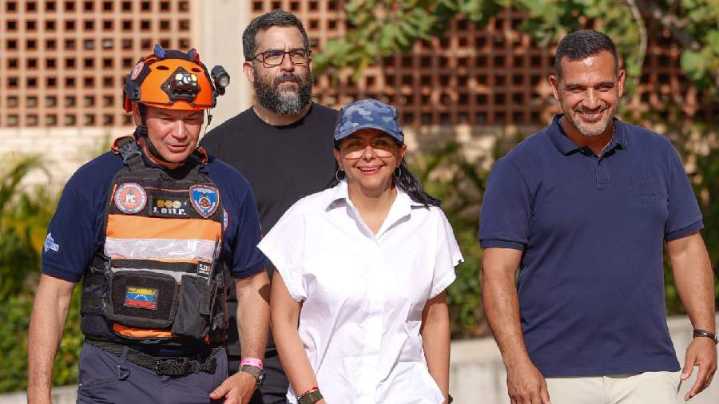 La vicepresidenta Delcy Rodríguez tras simulacro: “Venezuela no teme, estamos preparados para defender la vida y la paz”