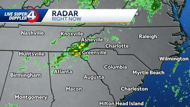 Outer bands from Imelda to bring rain, breezy conditions to Upstate