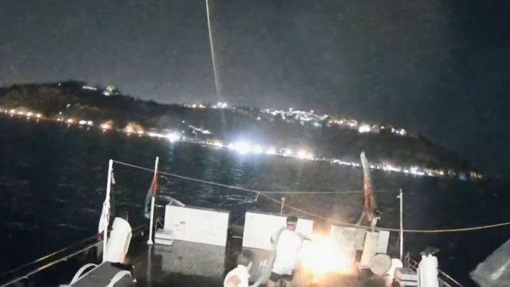 SRE Informa Cómo Están los Mexicanos que Van en Flotilla Global Sumud luego de Ataque a Botes
